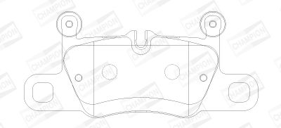 SET PLACUTE FRANA FRANA DISC CHAMPION 573776CH 1