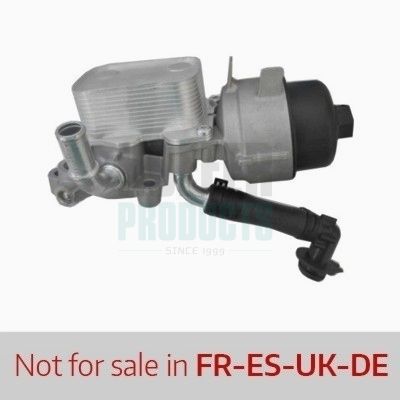 Olejový chladič, motorový olej HOFFER 8095100C