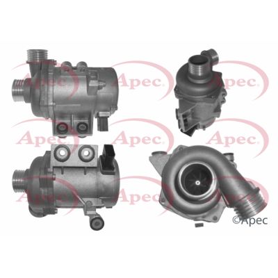 Water Pump, engine cooling APEC AWP1114