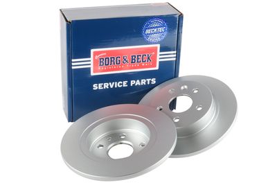 спирачен диск BORG & BECK BBD4798