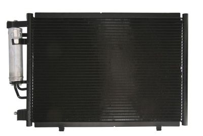 A/C condensator (met droger) past: FORD FIESTA, FIESTA VI 1.25-1.6 06.08-01.18