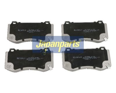 JAPANPARTS Stabdžių trinkelių rinkinys, diskinis stabdys