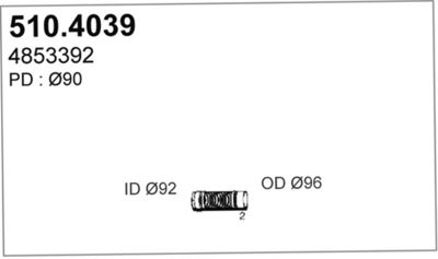 TEAVA FLEXIBILA ESAPAMENT