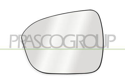 стъкло на огледало, външно огледало PRASCO DS7047504
