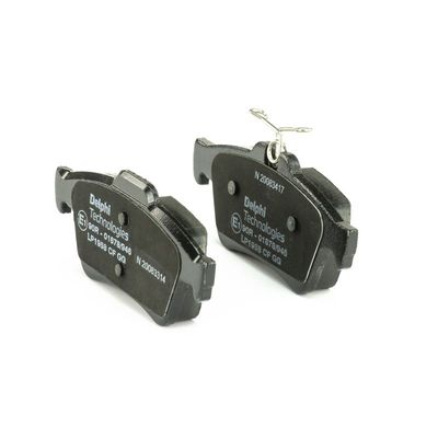 SET PLACUTE FRANA FRANA DISC DELPHI LP1958 8