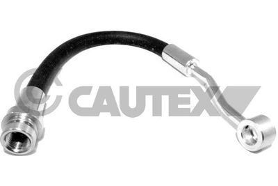 CAUTEX 756010 Тормозной шланг  для HYUNDAI i20 I (PB, PBT) 1.4 CRDi