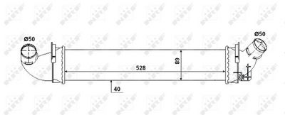 Charge Air Cooler 30380