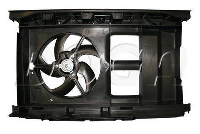 Вентилятор, охлаждение двигателя DOGA EPE073 для PEUGEOT 307