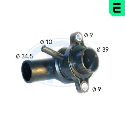 Thermostat, Kühlmittel