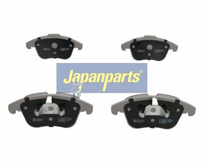 JAPANPARTS Stabdžių trinkelių rinkinys, diskinis stabdys