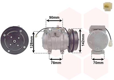 COMPRESOR CLIMATIZARE