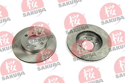SAKURA 604-50-4270 Тормозные диски  для PROTON  (Протон Wира)