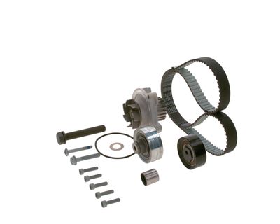 WASSERPUMPE + ZAHNRIEMENSATZ BOSCH 1987946449 8