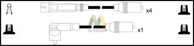 Комплект проводов зажигания MOTAQUIP LDRL1810 для VW CORRADO
