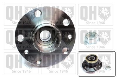 Комплект подшипника ступицы колеса QUINTON HAZELL QWB1090 для RENAULT 21