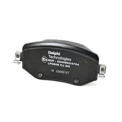 BREMSBELAGSATZ SCHEIBENBREMSE DELPHI LP3306 4