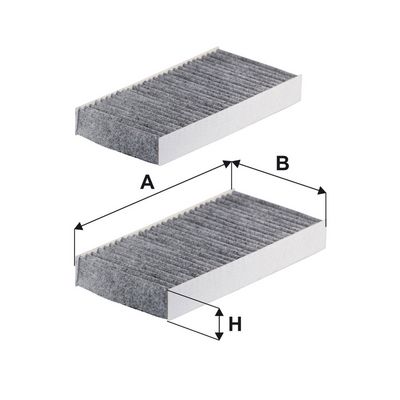 Vorschau Filter, Innenraumluft Ansicht 2