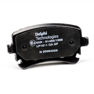 BREMSBELAGSATZ SCHEIBENBREMSE DELPHI LP1911 37