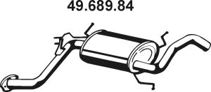 EBERSPÄCHER Einddemper (49.689.84)