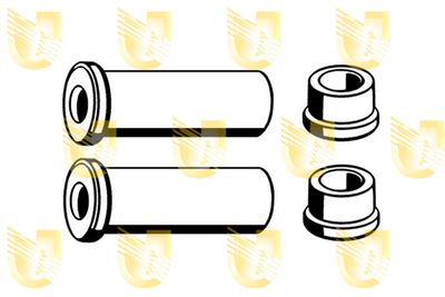 LAGERBUCHSE BLATTFEDER