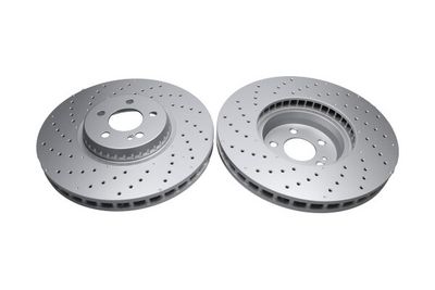спирачен диск Kavo Parts BR-10122-C