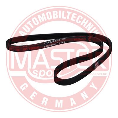 Ozubený klinový remeň MASTER-SPORT GERMANY 4PK920-PCS-MS