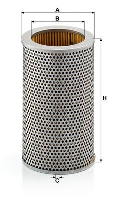 Hydraulisch filter (patroon)