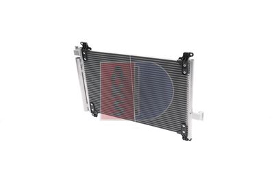 KONDENSATOR KLIMAANLAGE AKS DASIS 082044N 8