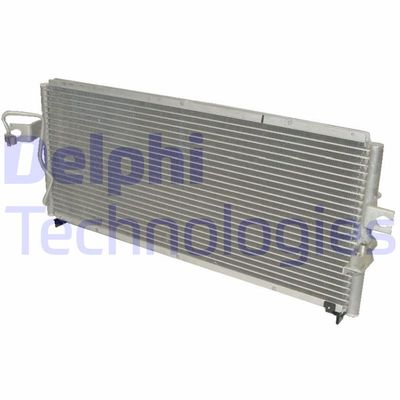 DELPHI TSP0225341 Радіатор кондиціонера для NISSAN (Ниссан)