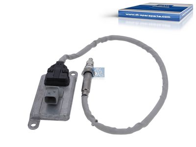 Sensor NOx, inyección de urea
