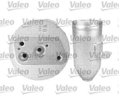 VALEO 509393 Осушувач кондиціонера для BMW (Бмв)