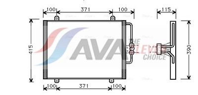 KONDENSATOR KLIMAANLAGE