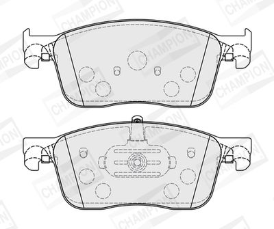 SET PLACUTE FRANA FRANA DISC CHAMPION 573862CH 1