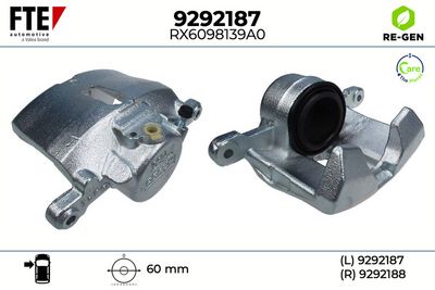 спирачен апарат FTE 9292187