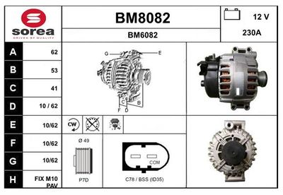 GENERATOR / ALTERNATOR