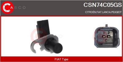 SENZOR IMPULSURI ARBORE COTIT CASCO CSN74C05GS