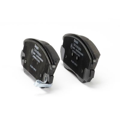 BREMSBELAGSATZ SCHEIBENBREMSE DELPHI LP2080 9