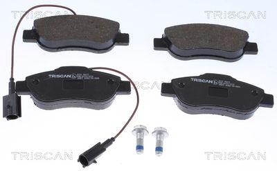 Комплект тормозных колодок, дисковый тормоз TRISCAN 8110 16169 для FORD KA+