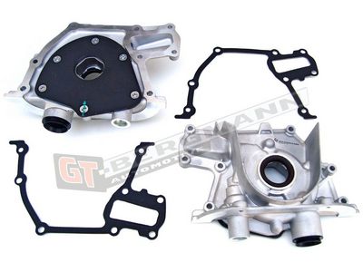 GT-BERGMANN Automotive Alyvos siurblys