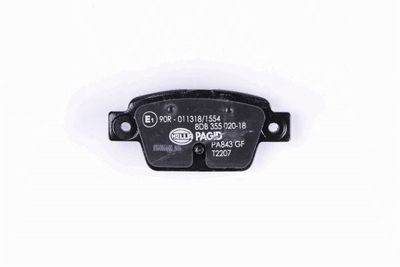 Brake Pad Set, disc brake 8DB 355 020-181