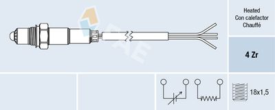 SONDA LAMBDA FAE 77004