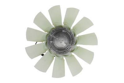 Radiatorventilator koppeling