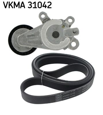 V-Ribbed Belt Set VKMA 31042