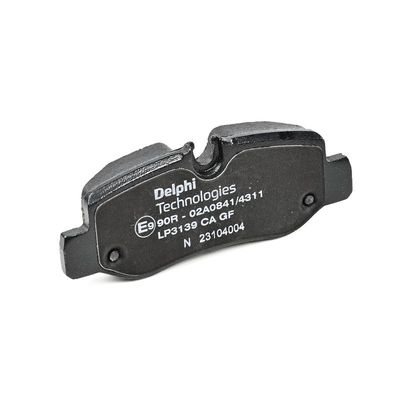 BREMSBELAGSATZ SCHEIBENBREMSE DELPHI LP3139 25