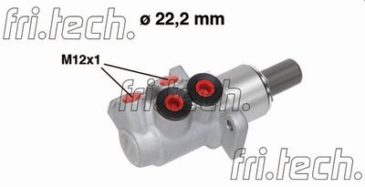 Главный тормозной цилиндр fri.tech. PF841 для FIAT PUNTO