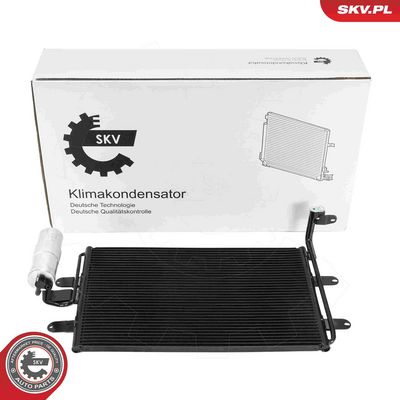 ESEN SKV Kondensatorius, oro kondicionierius