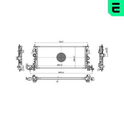 RADIATOR RACIRE MOTOR