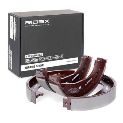 комплект спирачна челюст, ръчна спирачка RIDEX 1419B0005