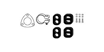 SET MONTARE SISTEM DE ESAPAMENT