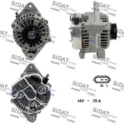 генератор SIDAT A12DE0207A2